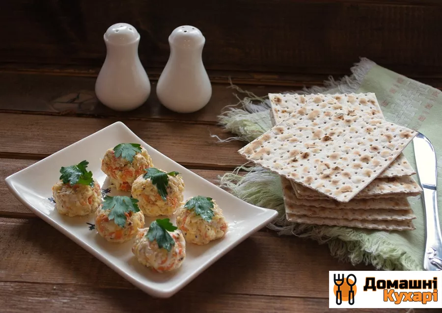 Єврейська закуска з сиру - фото крок 6