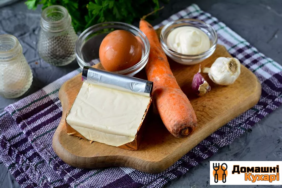 Єврейський салат з морквою - фото крок 1