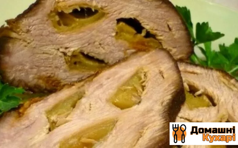 Фарширована яловичина