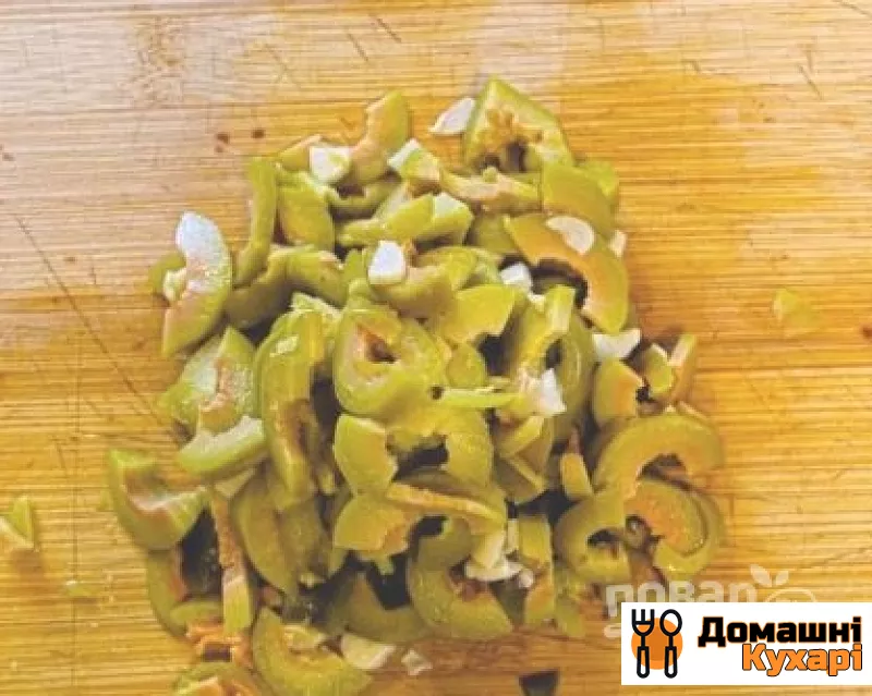 Фаршировані гриби з оливками і горіхами - фото крок 1
