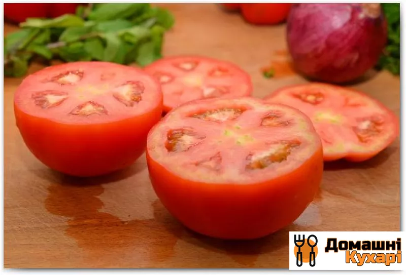 Фаршировані перці і помідори - фото крок 2