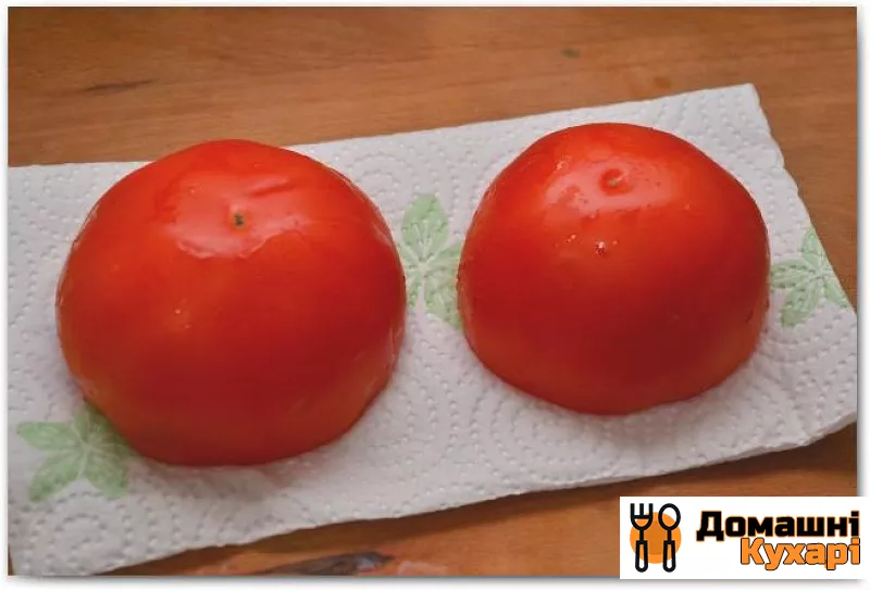 Фаршировані перці і помідори - фото крок 4