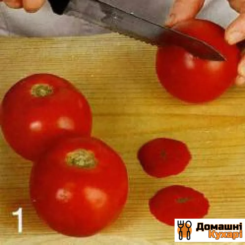 фаршировані помідори - фото крок 1