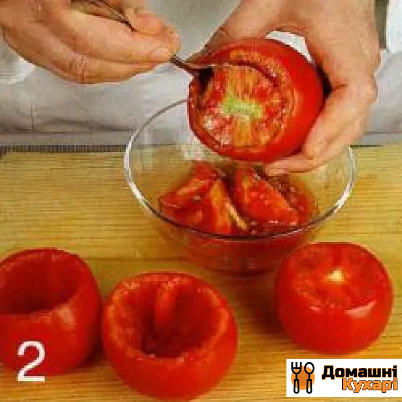 фаршировані помідори - фото крок 2