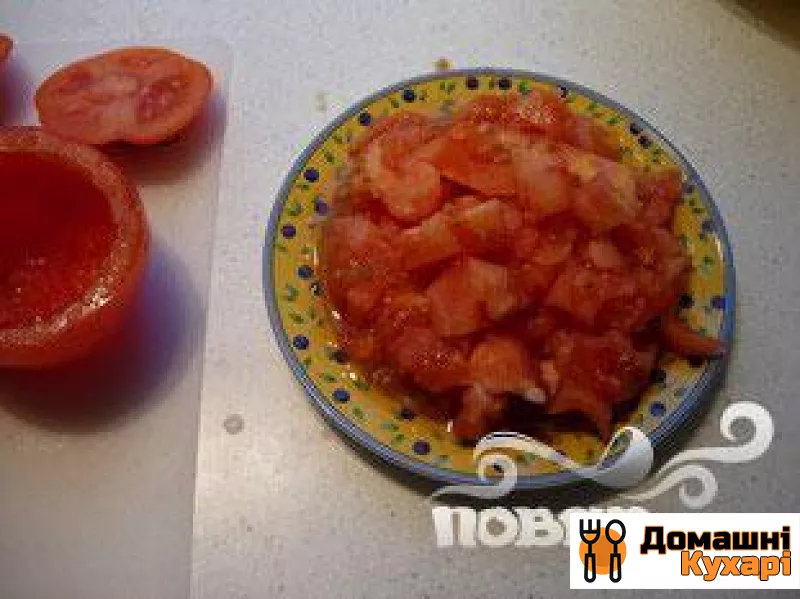 Фаршировані помідори і кабачки - фото крок 3