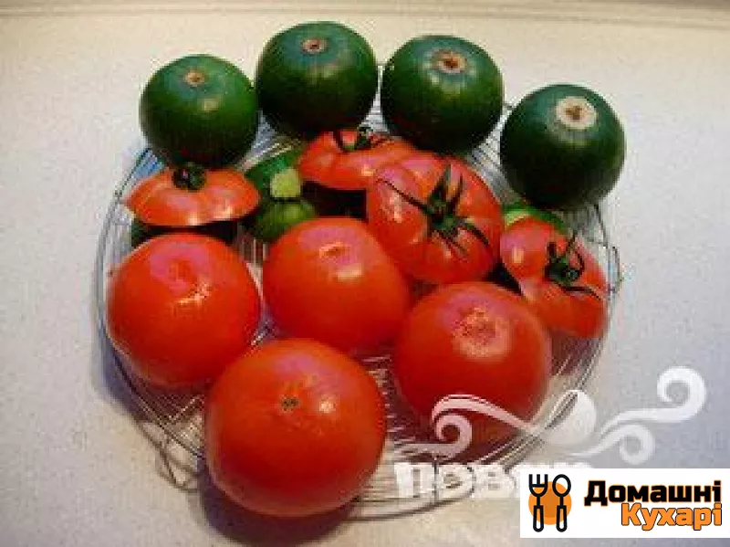 Фаршировані помідори і кабачки - фото крок 4