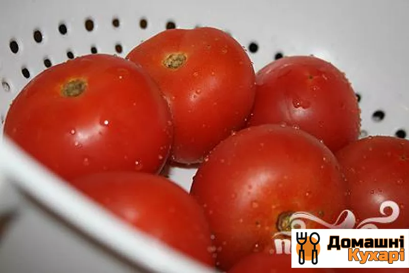 Фаршировані помідори з індичкою - фото крок 1