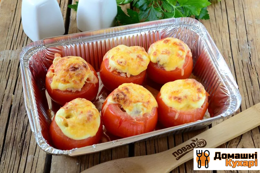Фаршировані помідори на закуску - фото крок 6