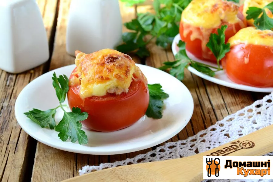Фаршировані помідори на закуску - фото крок 7