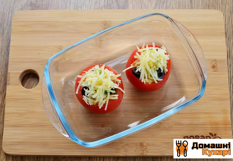 фаршировані томати - фото крок 3