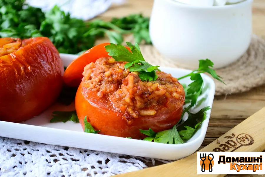 Фаршировані томати 