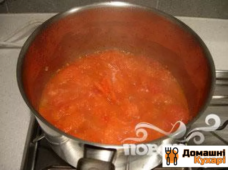 Квасоля з помідорами - фото крок 3