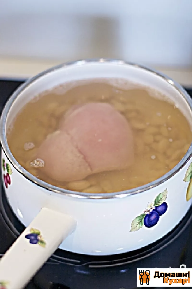 Квасолевий суп - фото крок 2