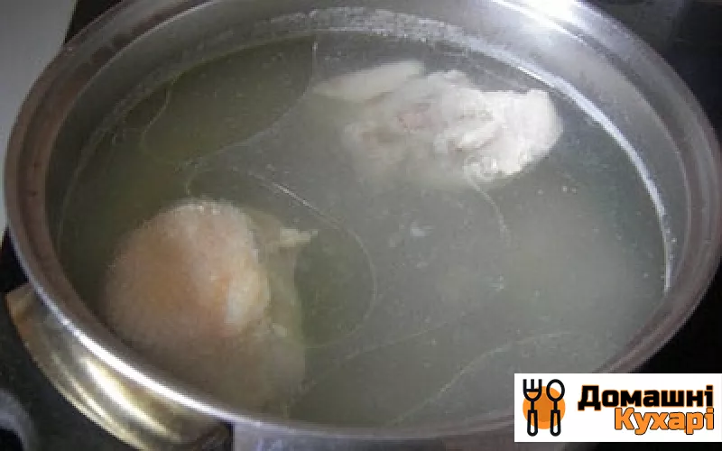 Квасолевий суп з куркою - фото крок 4
