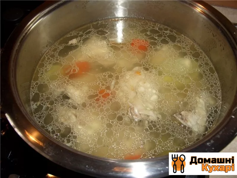 Квасолевий суп з куркою - фото крок 5
