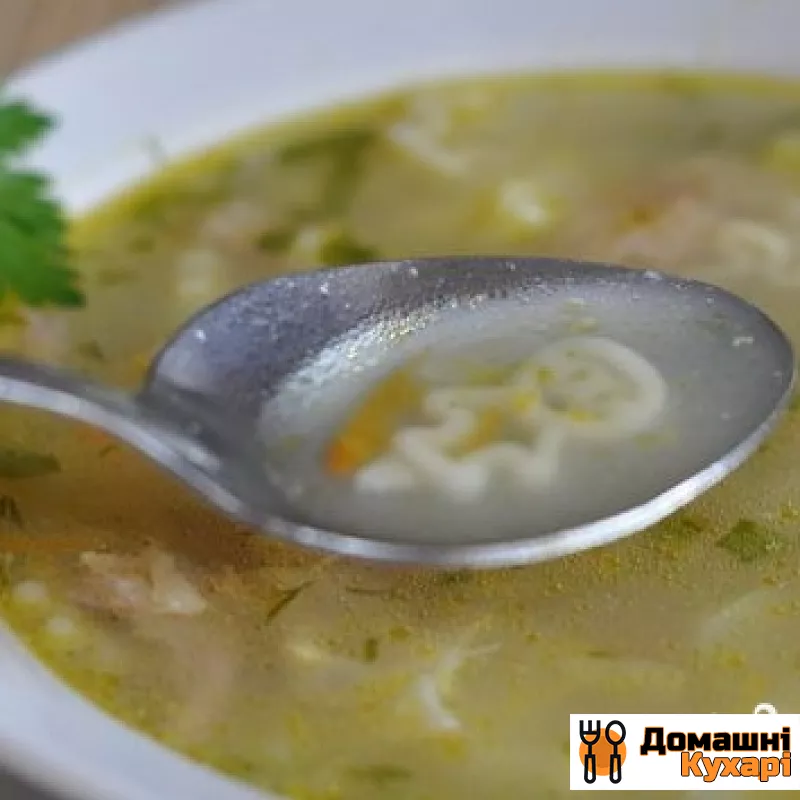 Квасолевий суп з куркою - фото крок 7
