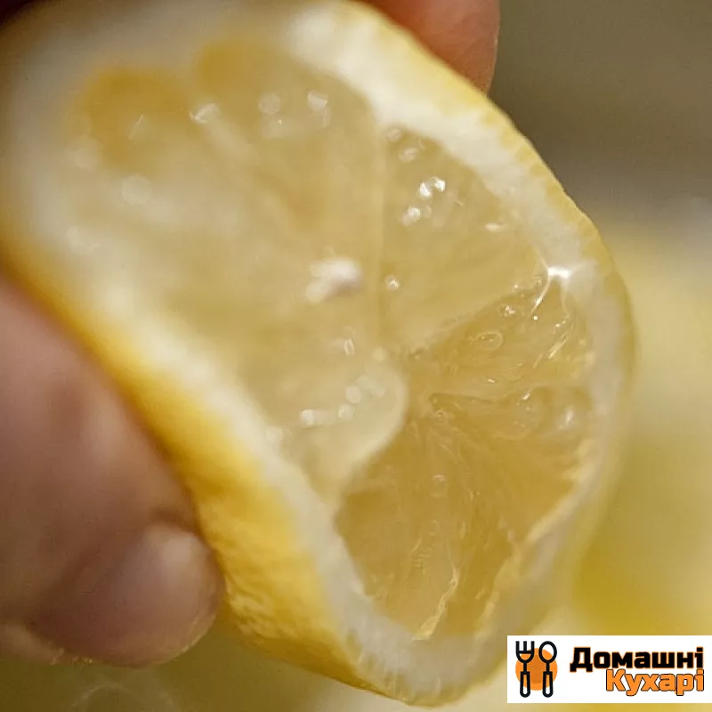 Філе білої риби в лимонно-масляному соусі - фото крок 4