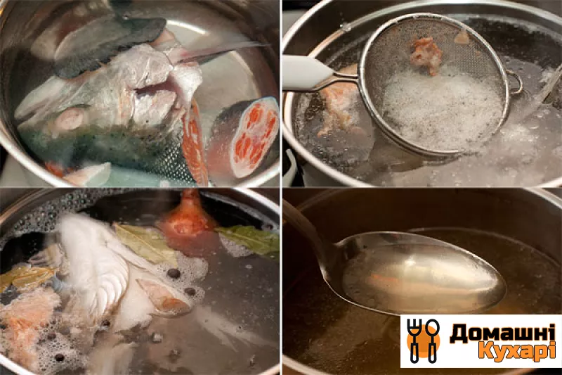 Фінський рибний суп - фото крок 1