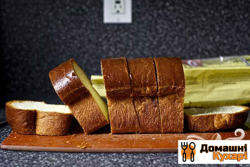 Французькі тости крем-брюле - фото крок 1