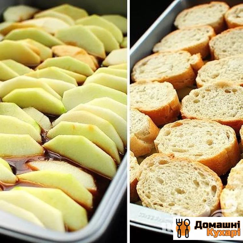 Французькі тости з яблуками і віскі - фото крок 3