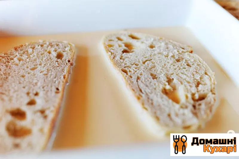 Французькі тости з ягідним маслом - фото крок 6