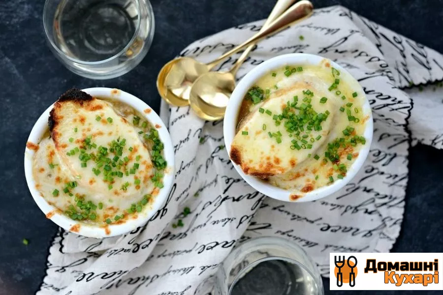 Французький суп з цибулею - фото крок 13