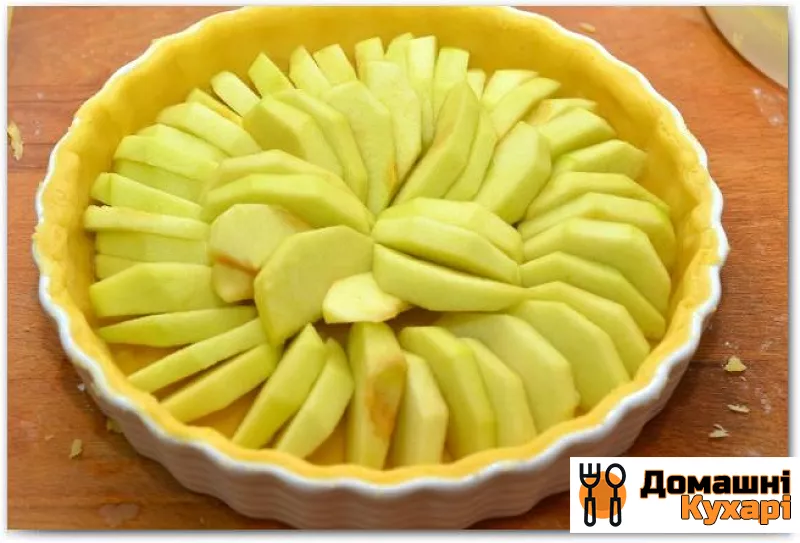 Французький яблучний тарт - фото крок 9