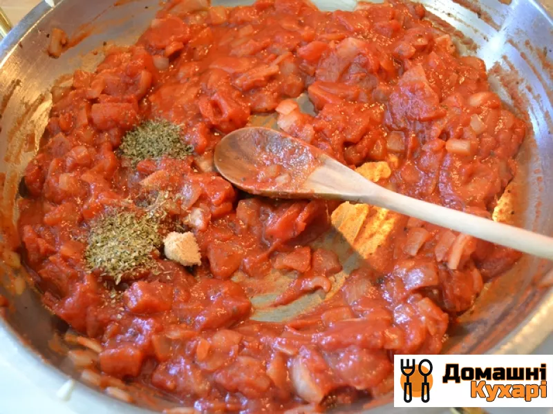 Фрикадельки з нуту в томатному соусі - фото крок 10