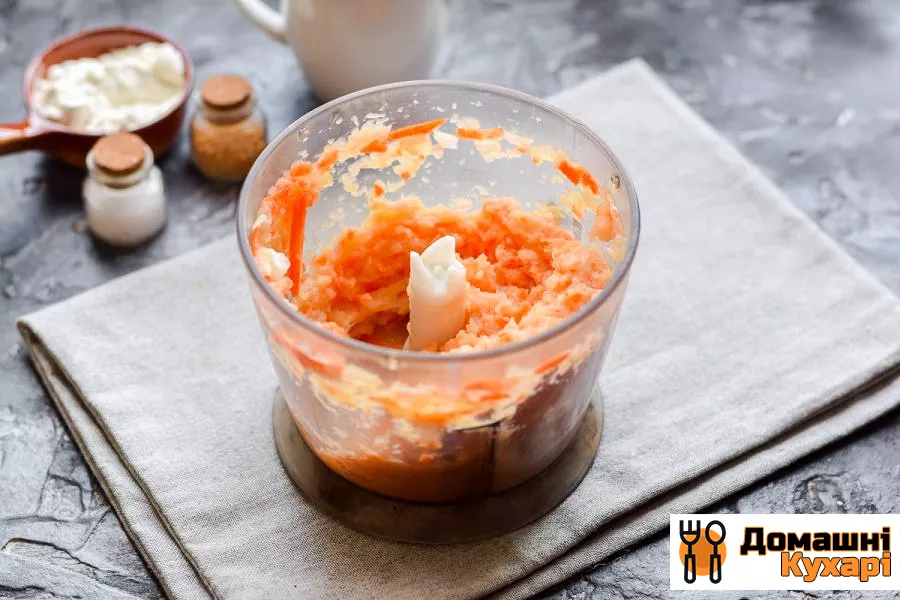 Фрикадельки з морквою і цибулею - фото крок 3