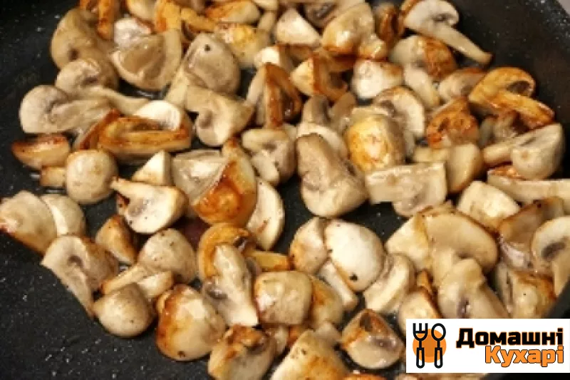Фрікасе з грибами - фото крок 4