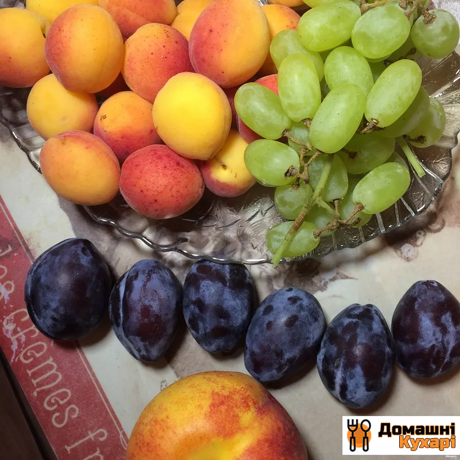 фруктовий крамбл - фото крок 1