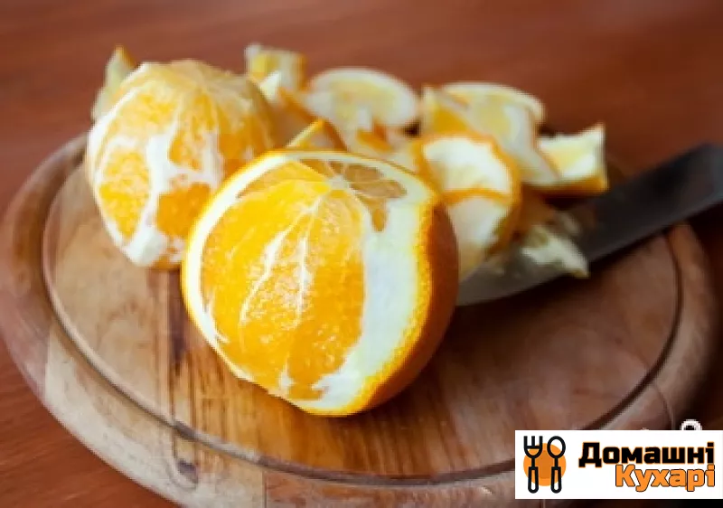 Фруктовий салат з апельсинами - фото крок 1