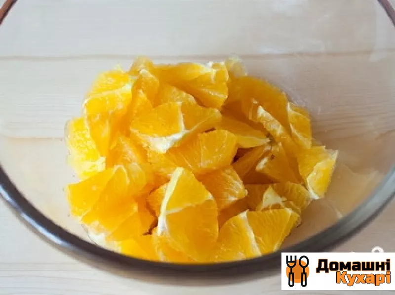 Фруктовий салат з апельсинами - фото крок 2