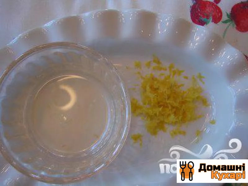 Фруктовий шашлик з лимонною підливою - фото крок 1