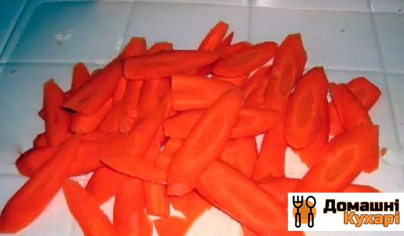 Глазурована морква з імбиром - фото крок 3