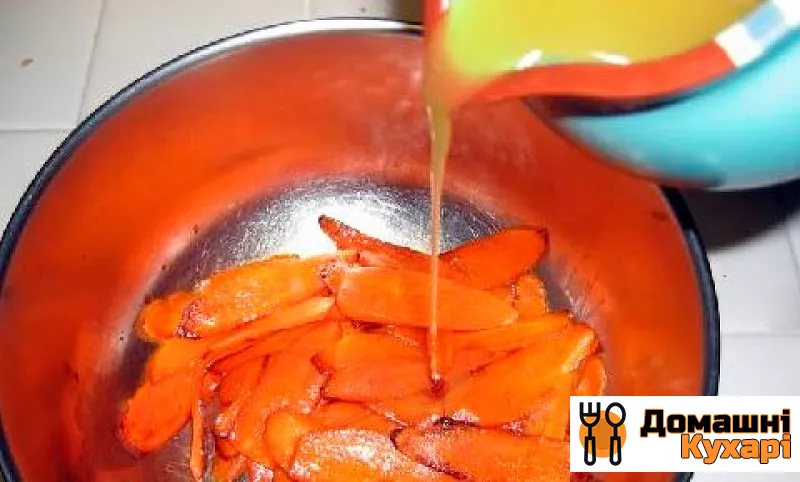 Глазурована морква з імбиром - фото крок 5