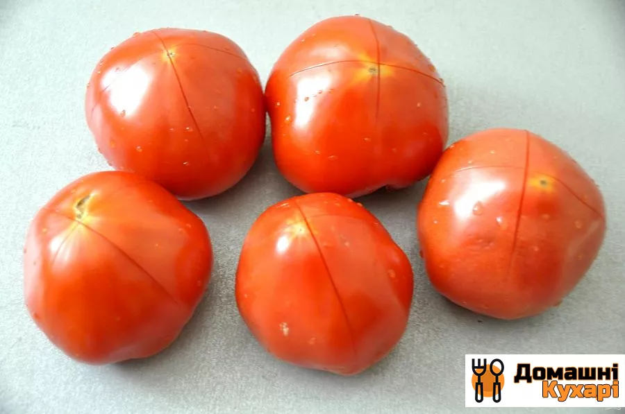 Горлодёр з помідорів з часником - фото крок 2