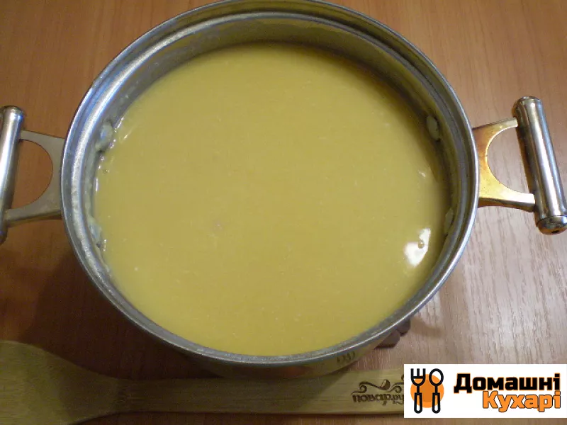 Гороховий суп-пюре з грінками - фото крок 7