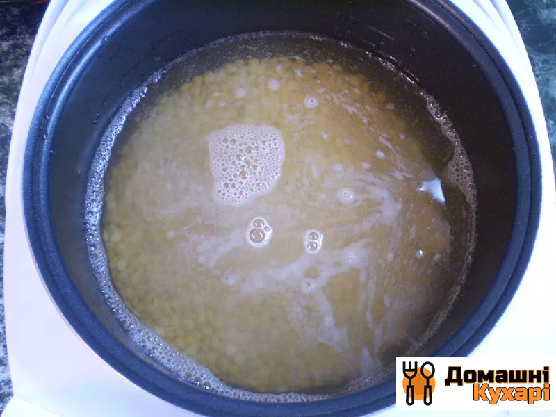 Гороховий суп без копченостей - фото крок 4