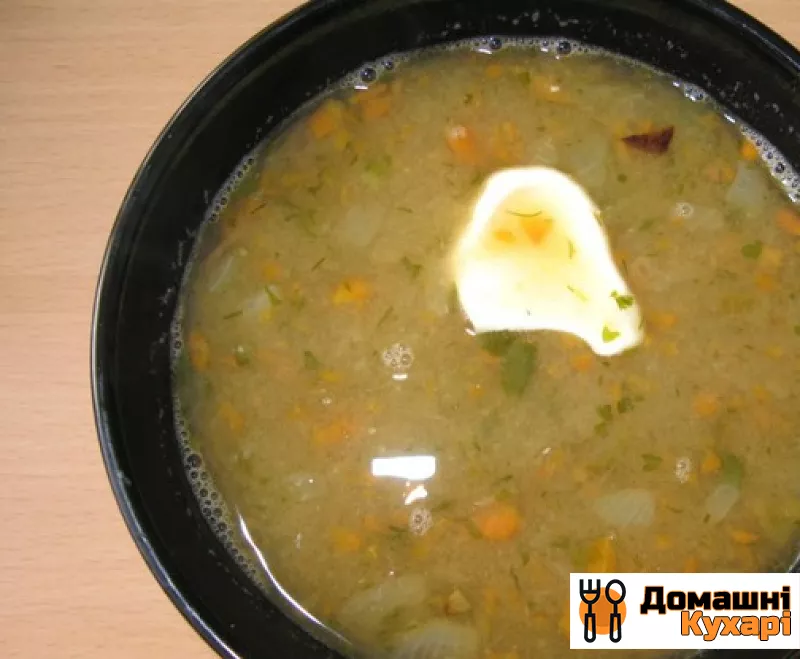 Гороховий суп для дитини 1 року - фото крок 4