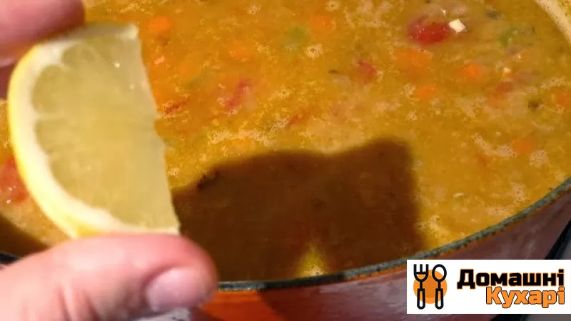 Гороховий суп зі свинячої рульки - фото крок 8