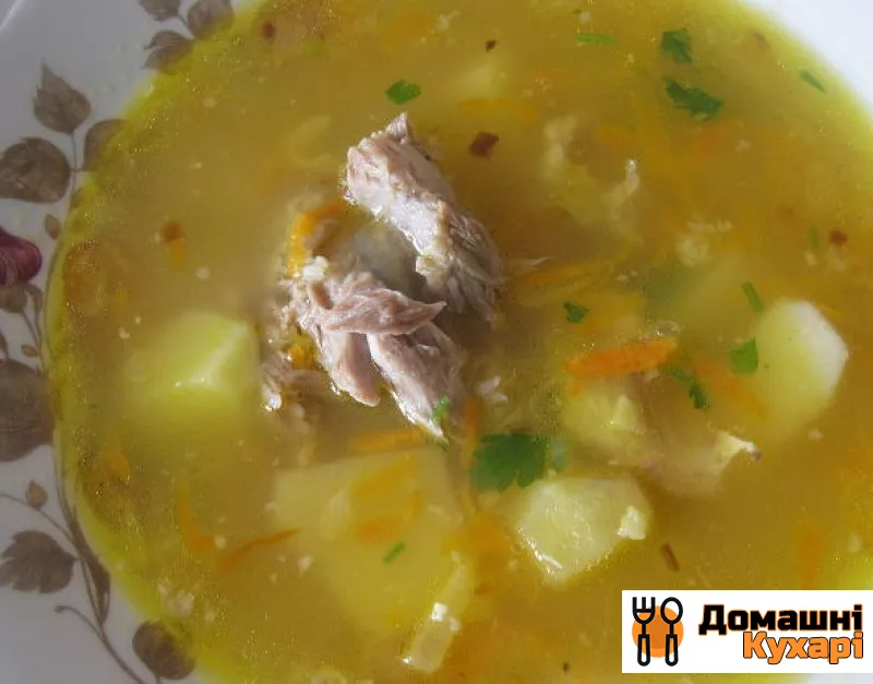 Гороховий суп з бараниною - фото крок 4