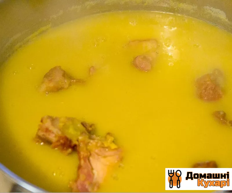 Гороховий суп з грінками - фото крок 1