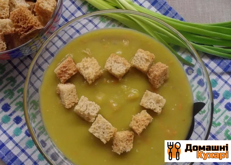 Гороховий суп з грінками - фото крок 4