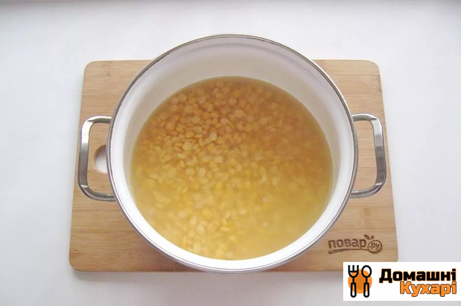 Гороховий суп з індичкою - фото крок 6