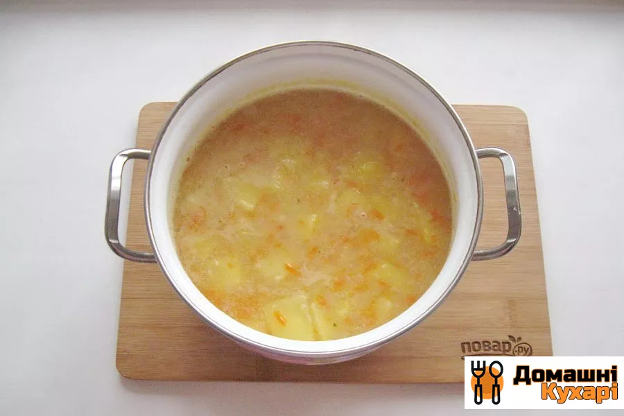 Гороховий суп з індичкою - фото крок 11