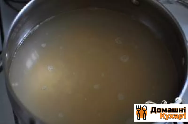 Гороховий суп з копченою куркою - фото крок 4