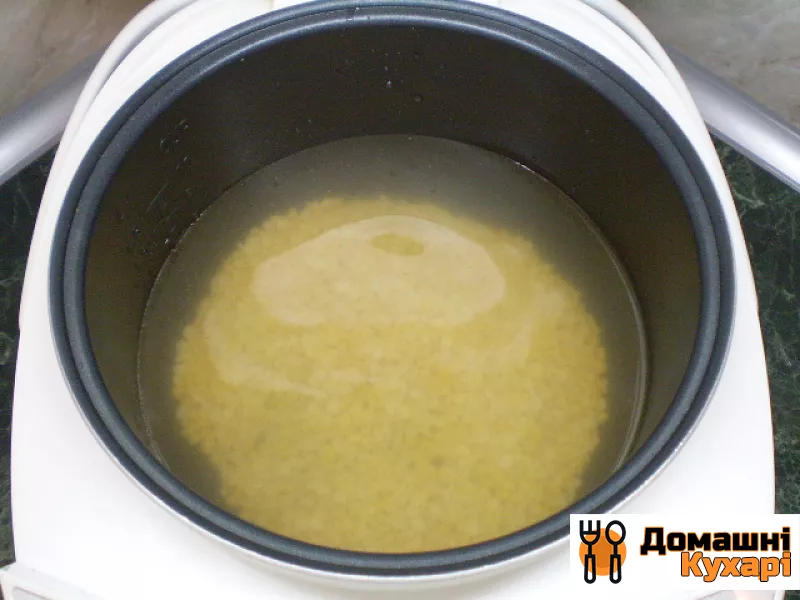 Гороховий суп з копченостями в мультиварці - фото крок 3
