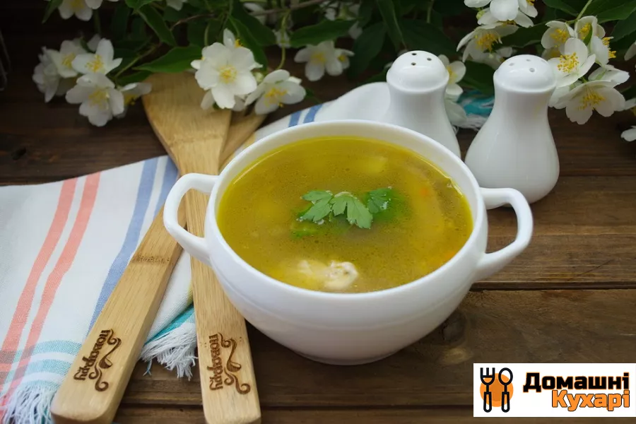 Гороховий суп з курячими крилами - фото крок 9