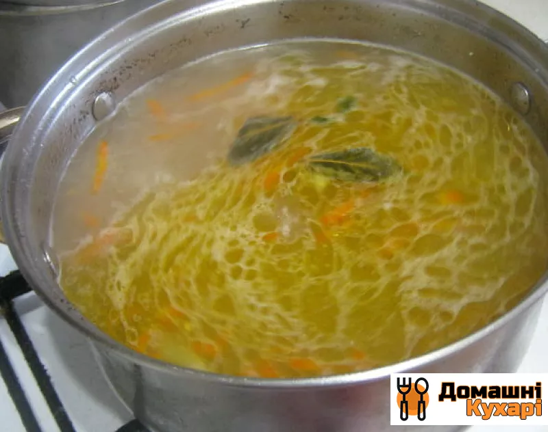 Гороховий суп з ребрами - фото крок 3